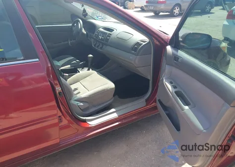 2002 Toyota Camry Le from USA, damaged, VIN 4T1BE32K72U015418